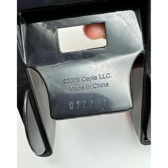 Zhu Zhu Pets Tex Hamster w/ Black Flames Hamcycle & Sidecar Set Interactive Toy - Picture 8 of 15